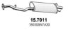 HONDA 18307SM4A34 End Silencer